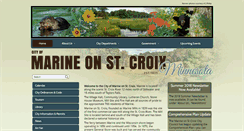 Desktop Screenshot of marineonstcroix.org