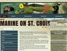 Tablet Screenshot of marineonstcroix.org